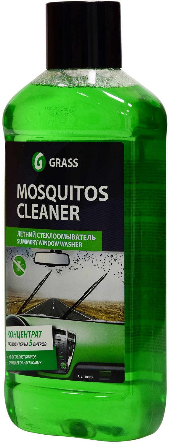 Очиститель следов насекомых GRASS Mosquitos Cleaner 1 л — цена в Энгельсе,  купить в интернет-магазине, характеристики и отзывы, фото