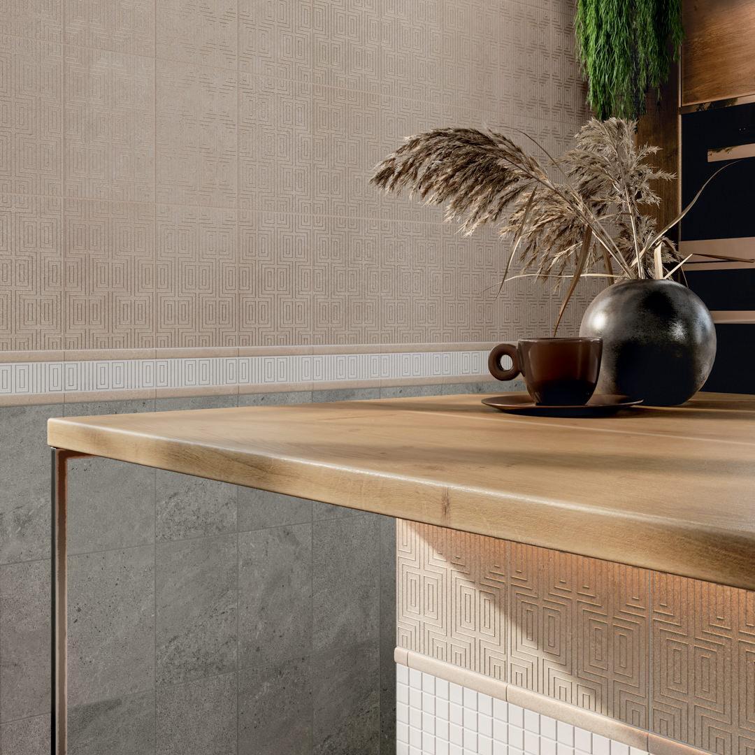 Плитка керамическая KERAMA MARAZZI МАТРИКС 20х30 см серая купить в Энгельсе  по низкой цене - Стройландия