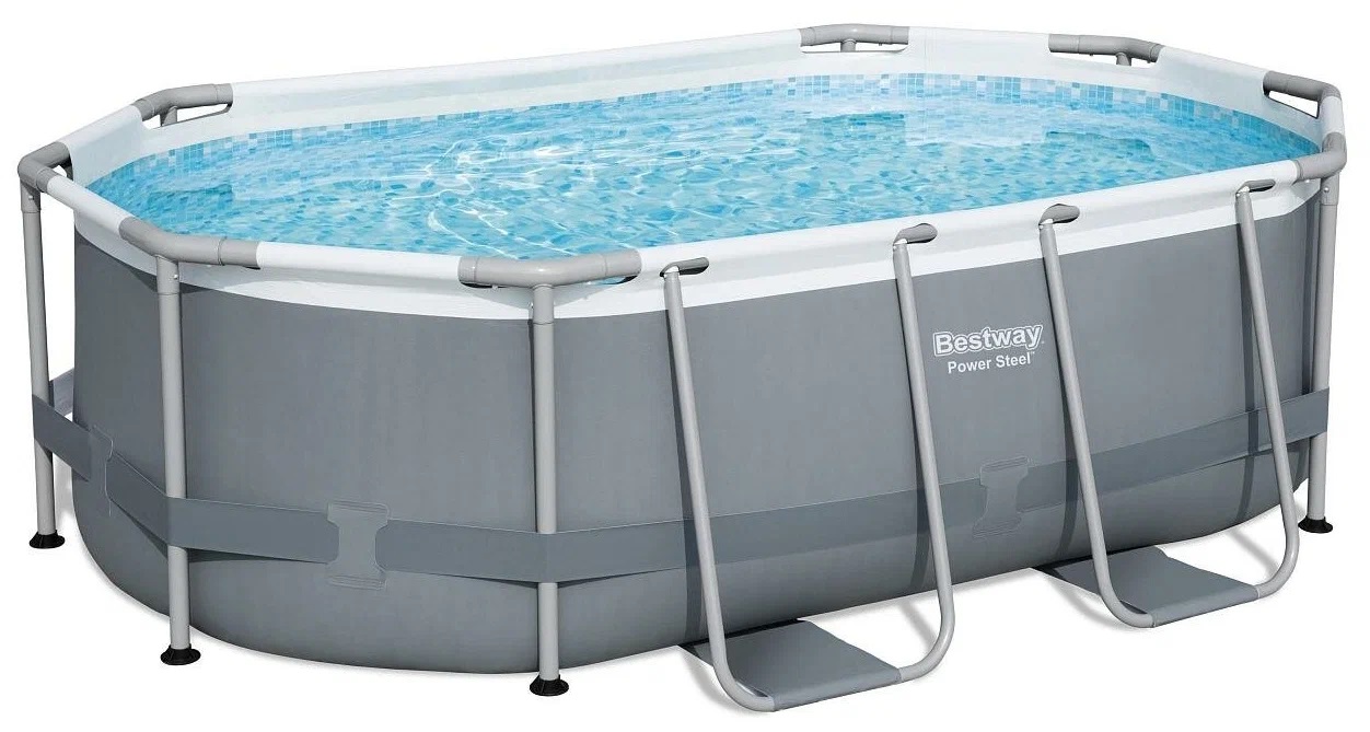 Бассейн каркасный BESTWAY 305х200x84 см 3668 л с набором