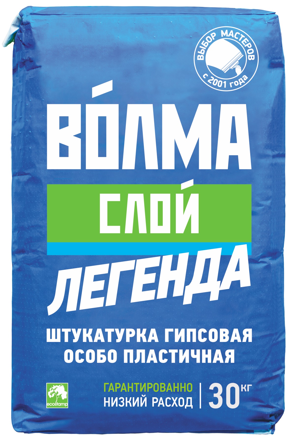 Штукатурка гипсовая ВОЛМА Слой 30 кг — цена в Энгельсе, купить в  интернет-магазине, характеристики и отзывы, фото